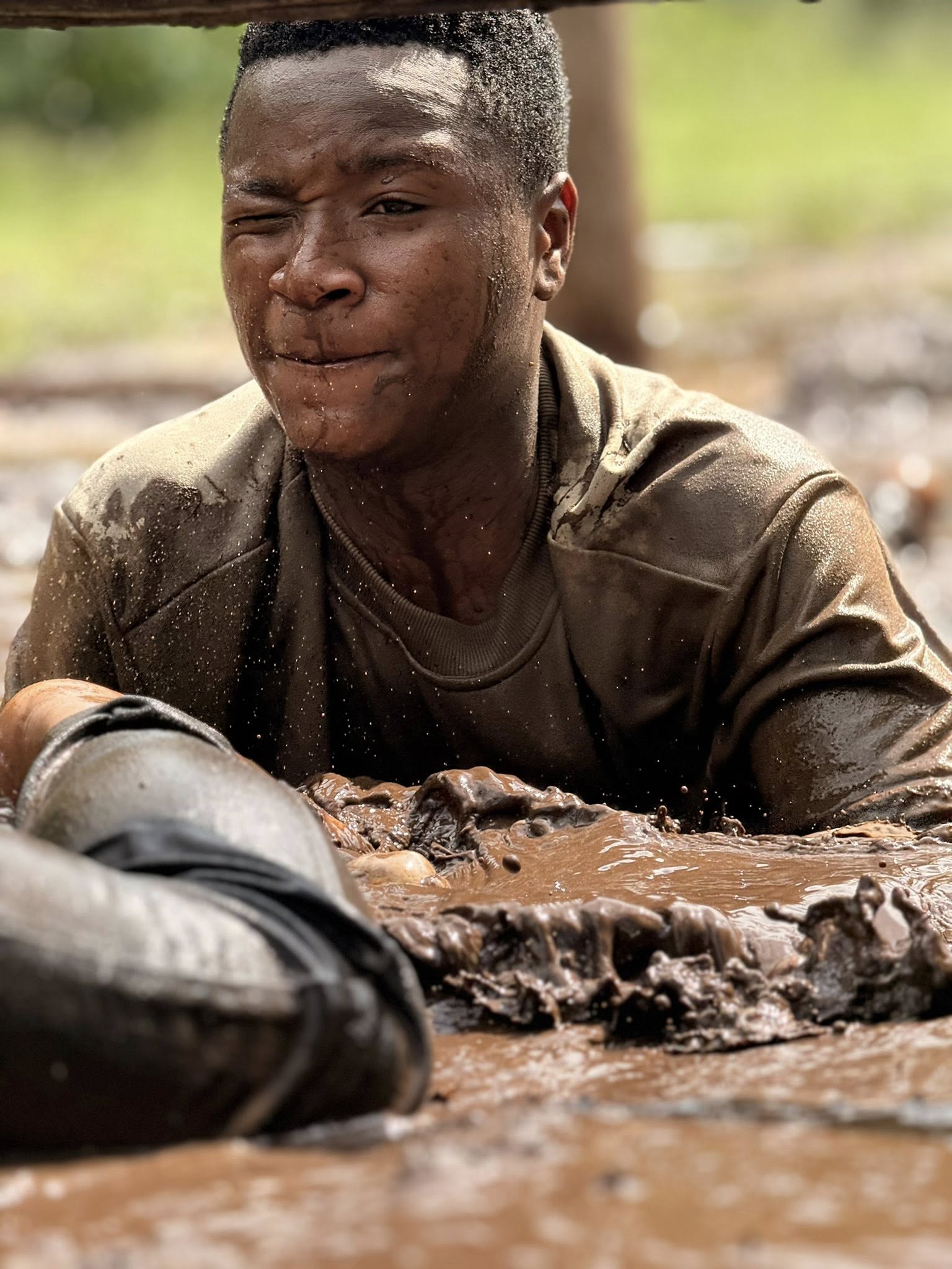 Discipline Camp group moment