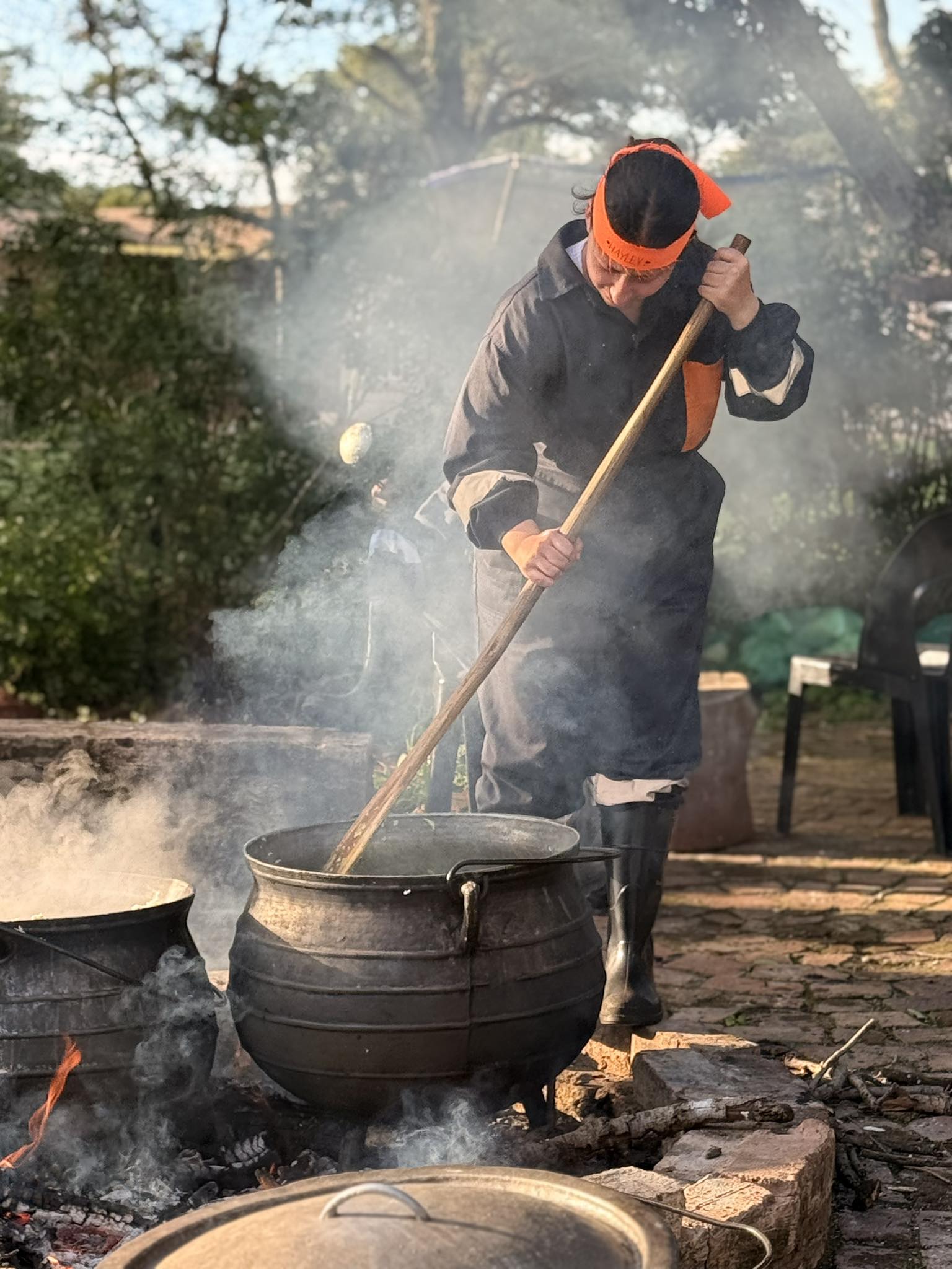 Discipline Camp team moment