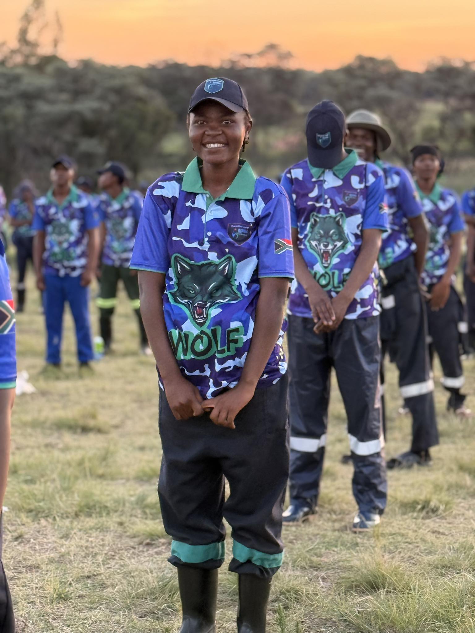 Discipline Camp youth training