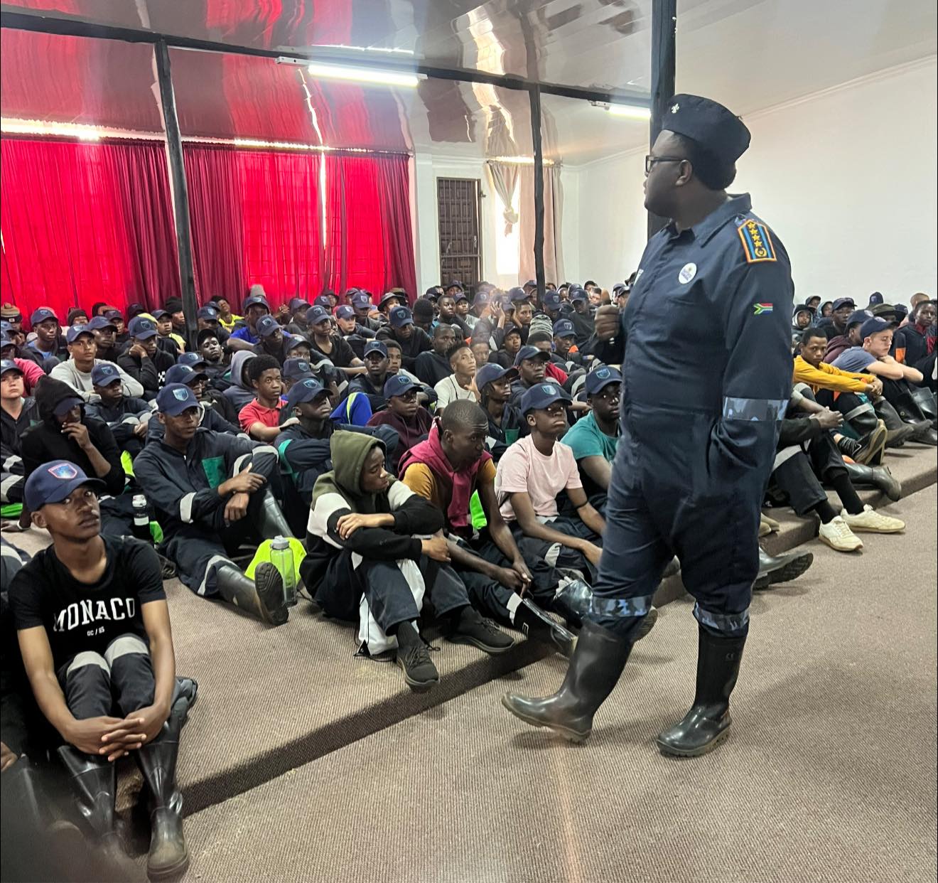 Discipline Camp participant activity